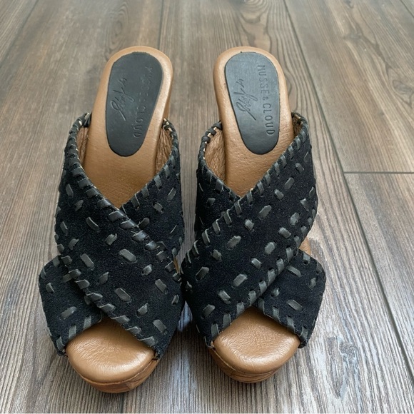Musse & Cloud Cersei wedge sandals - Picture 2 of 9